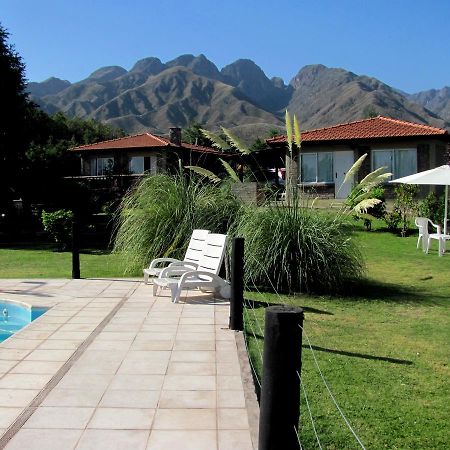 Cabanas Terrazas De Cacheuta Hotel Mendoza Esterno foto