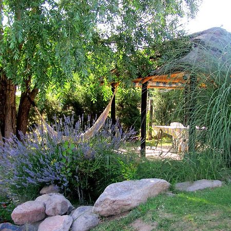 Cabanas Terrazas De Cacheuta Hotel Mendoza Esterno foto