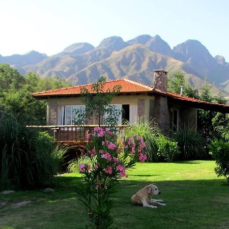 Cabanas Terrazas De Cacheuta Hotel Mendoza Esterno foto