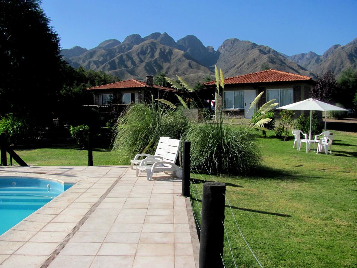 Cabanas Terrazas De Cacheuta Hotel Mendoza Esterno foto