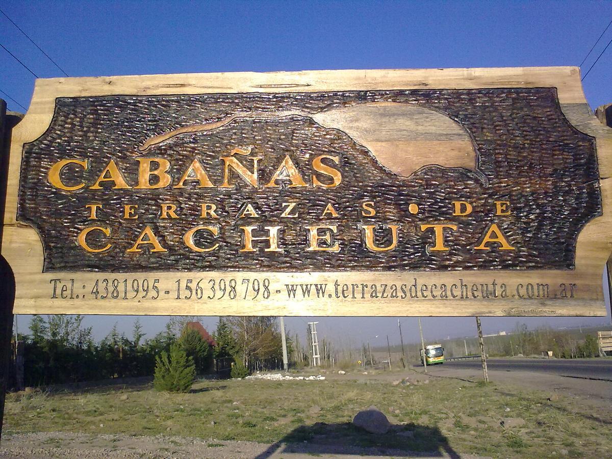Cabanas Terrazas De Cacheuta Hotel Mendoza Esterno foto