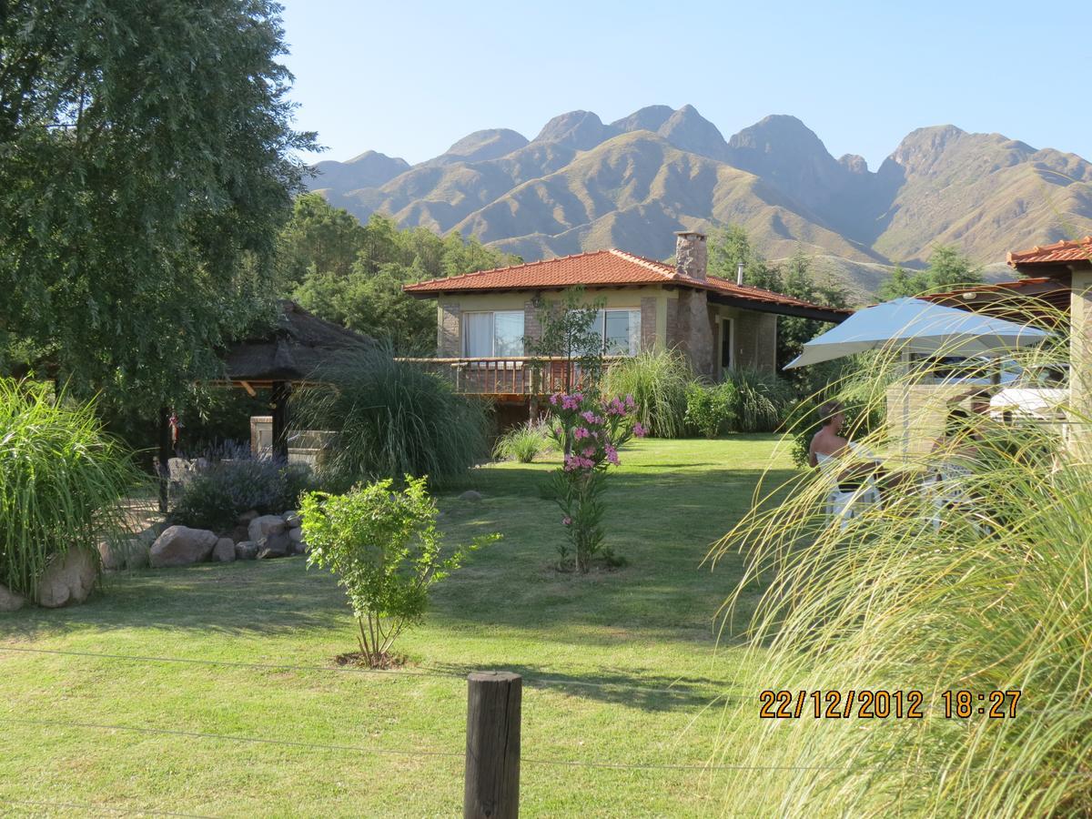 Cabanas Terrazas De Cacheuta Hotel Mendoza Esterno foto