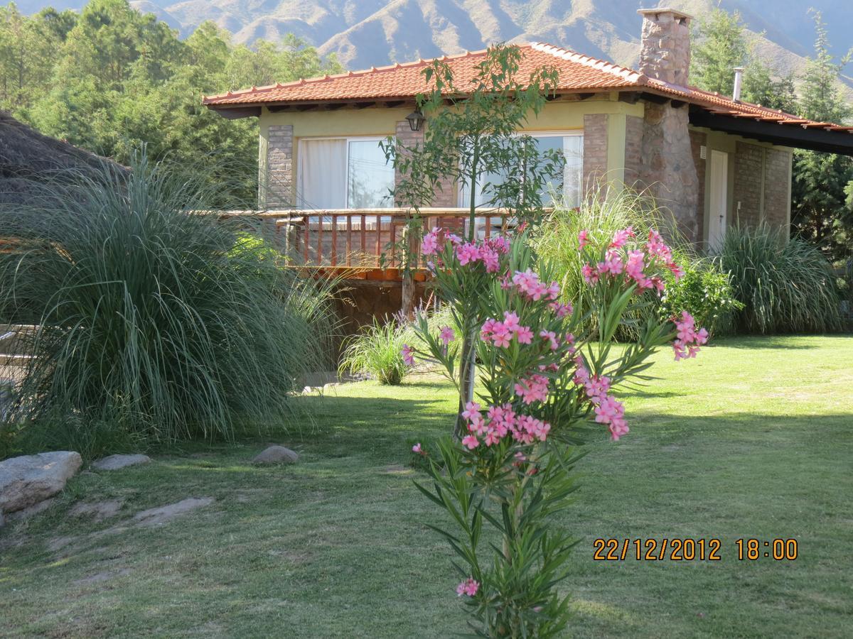 Cabanas Terrazas De Cacheuta Hotel Mendoza Esterno foto
