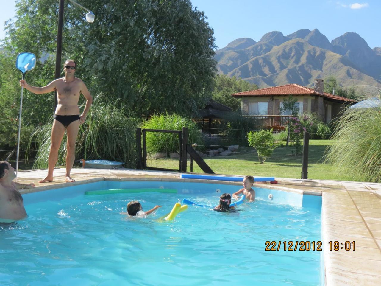 Cabanas Terrazas De Cacheuta Hotel Mendoza Esterno foto